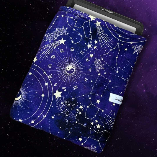 Purple Astrology Booksleeve