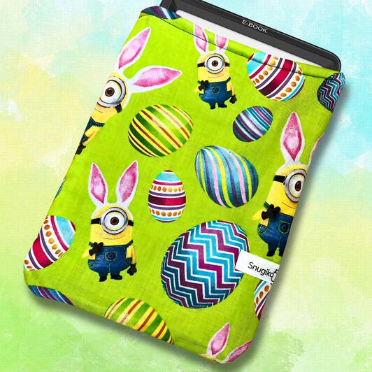 Easter Minions Booksleeve