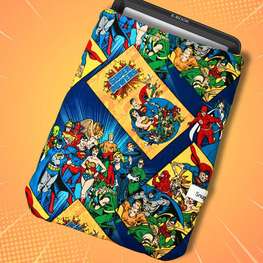 Justice League Booksleeve