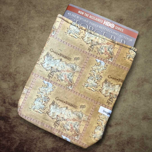 Game of Thrones Map Booksleeve